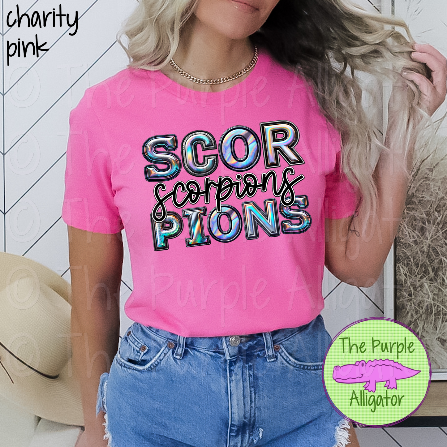 Scorpions Holographic Mascot Team Spirit (d2f TED)