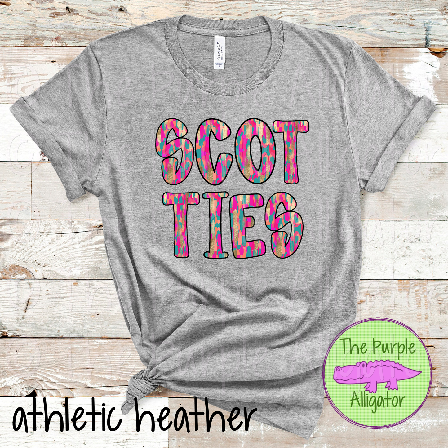 Scotties School Spirit Mascot Lucky Streaks 0924 (d2f TPA)
