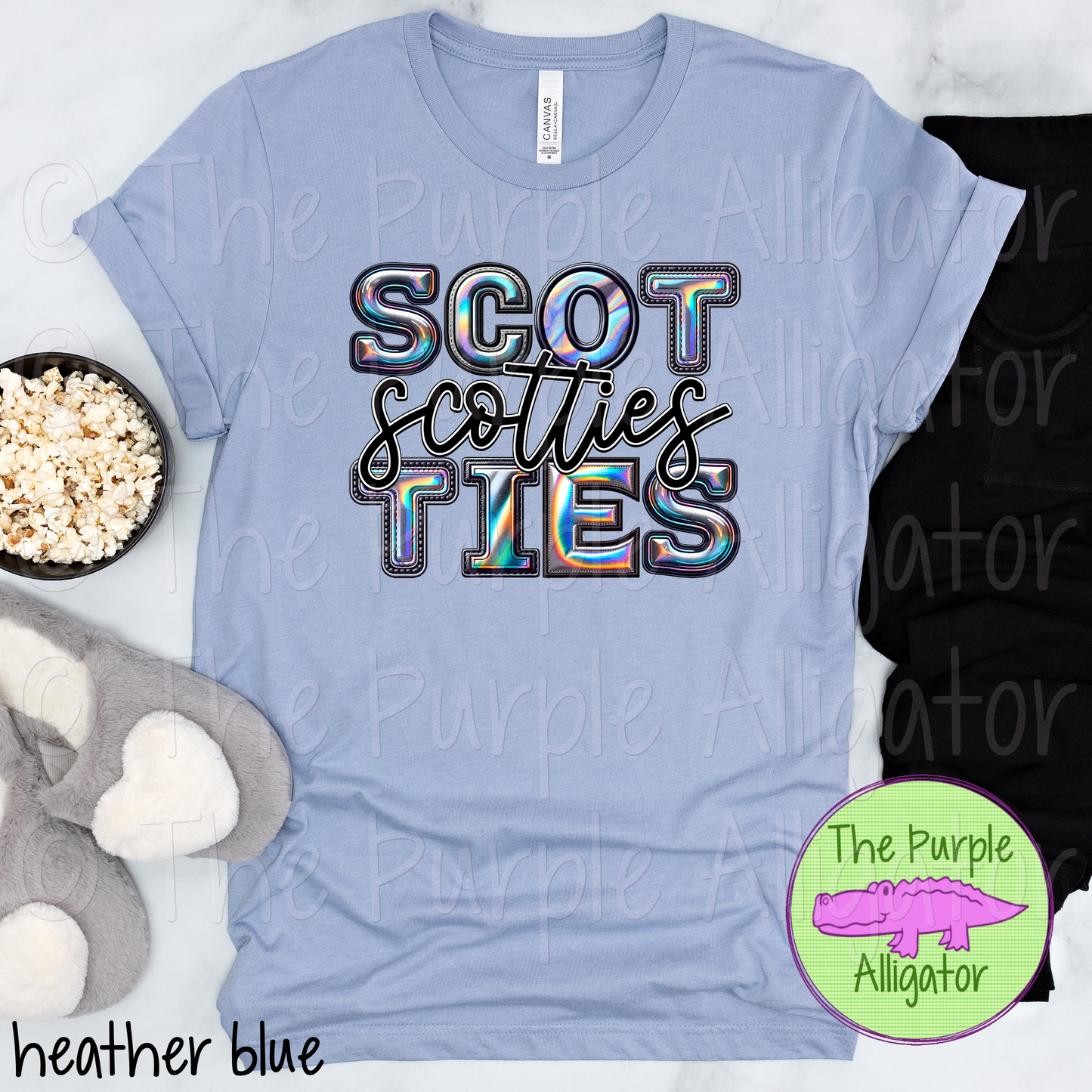 Scotties Holographic Mascot Team Spirit (d2f TED)