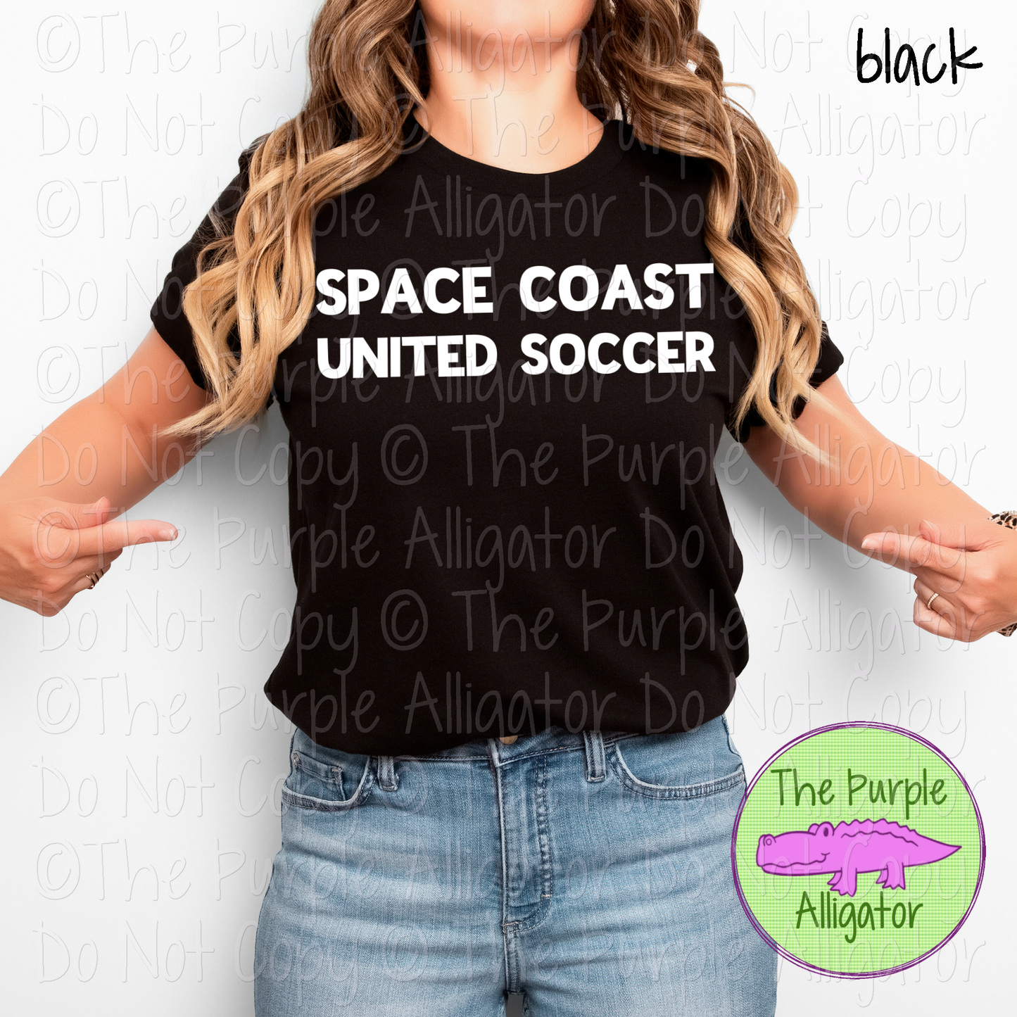 Space Coast United Soccer - Choose Your Design Color - 0525 (d2f TPA)