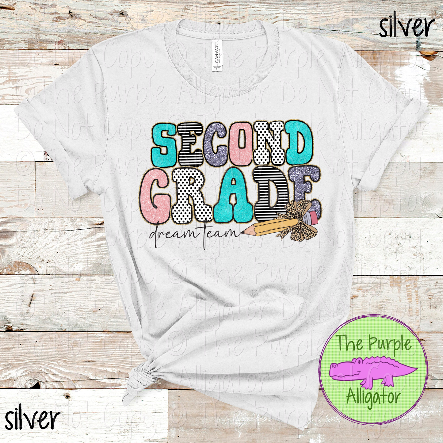 Second Grade Dream Team Pencil 0625 (d2f HMD)