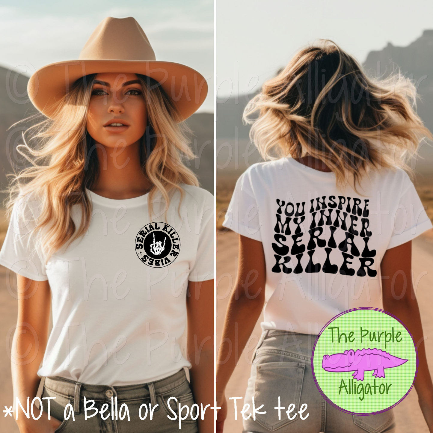 Serial Killer Vibes Front/Back Design (d2f RTD)