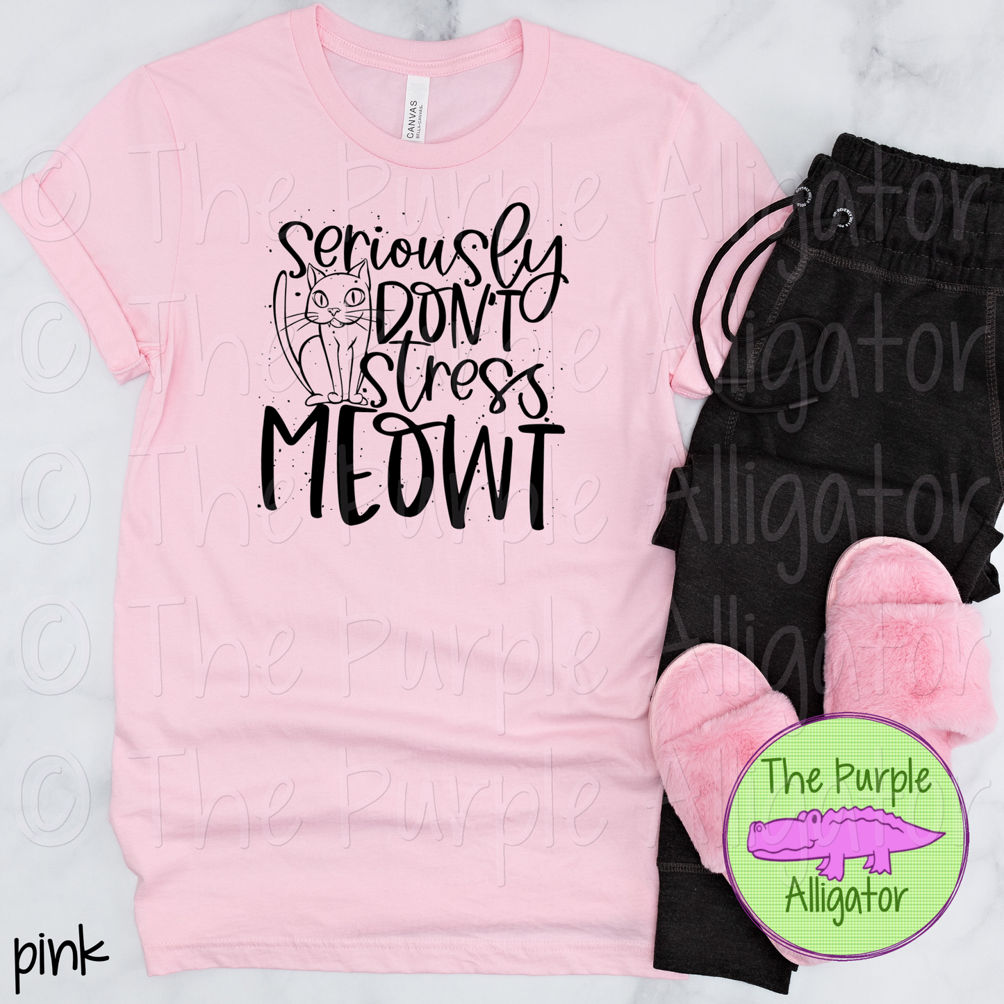 Seriously Don't Stress Meowt (d2f HMD)