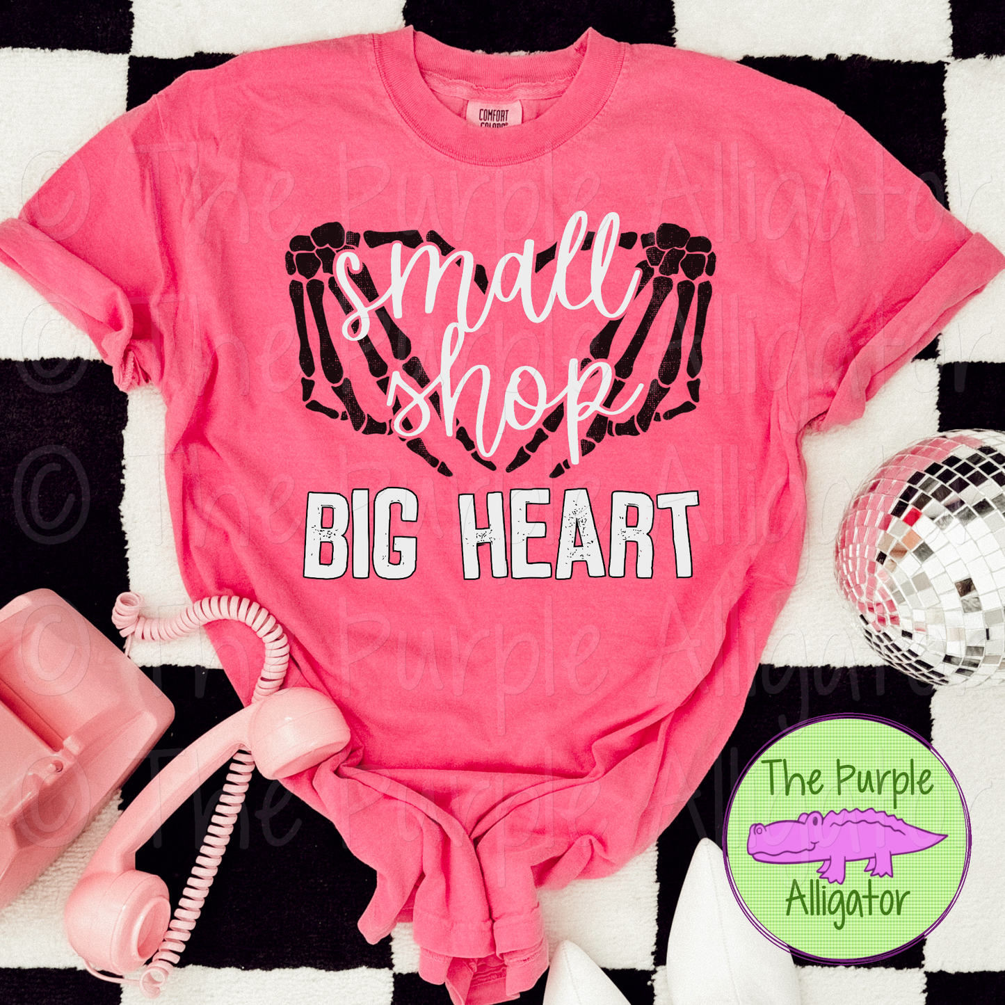 Shop Small Big Heart (d2f SAL)