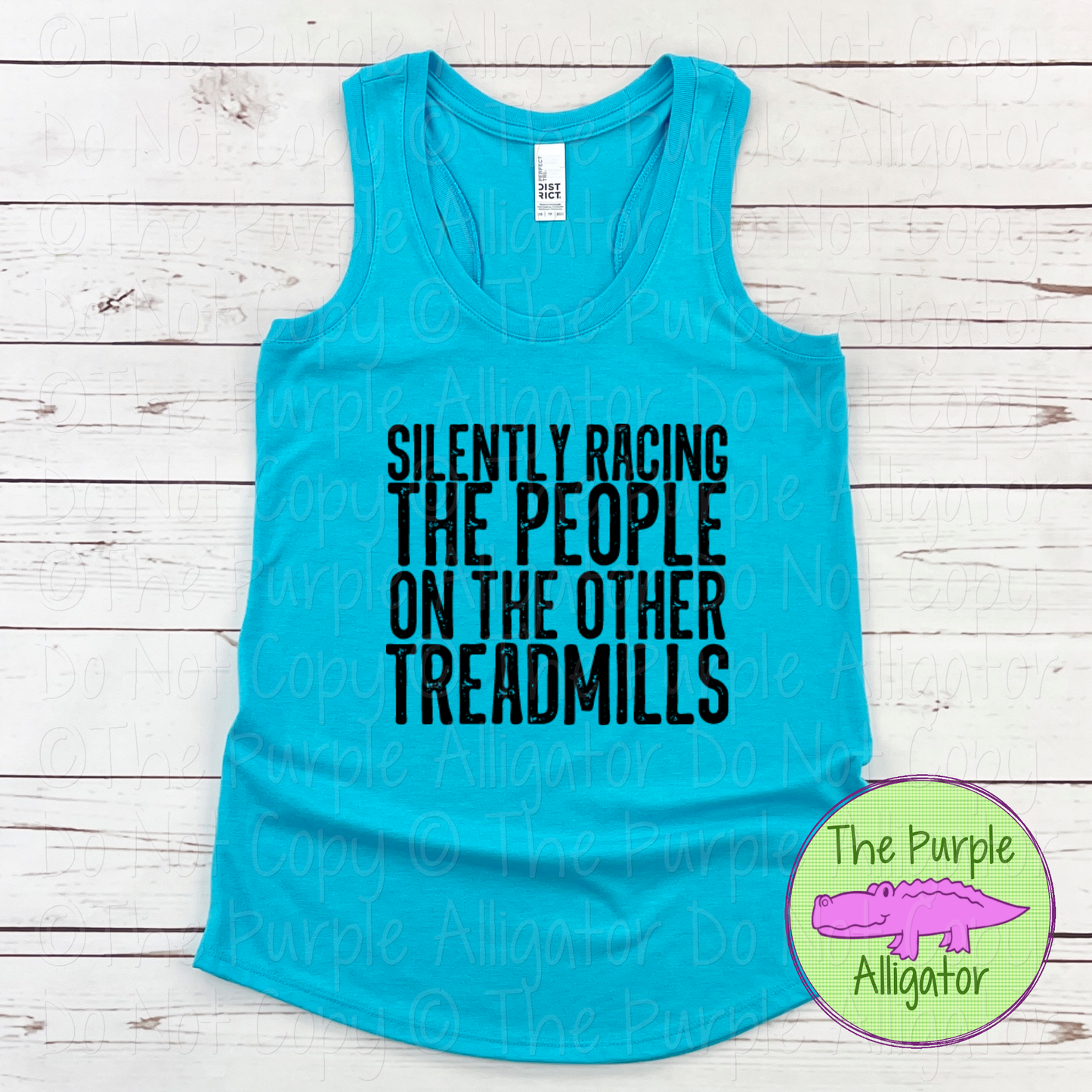 Silently Racing The People On The Other Treadmills Workout Apparel Funny Gym Shirt Fitness Humor Cardio 0222 HMD