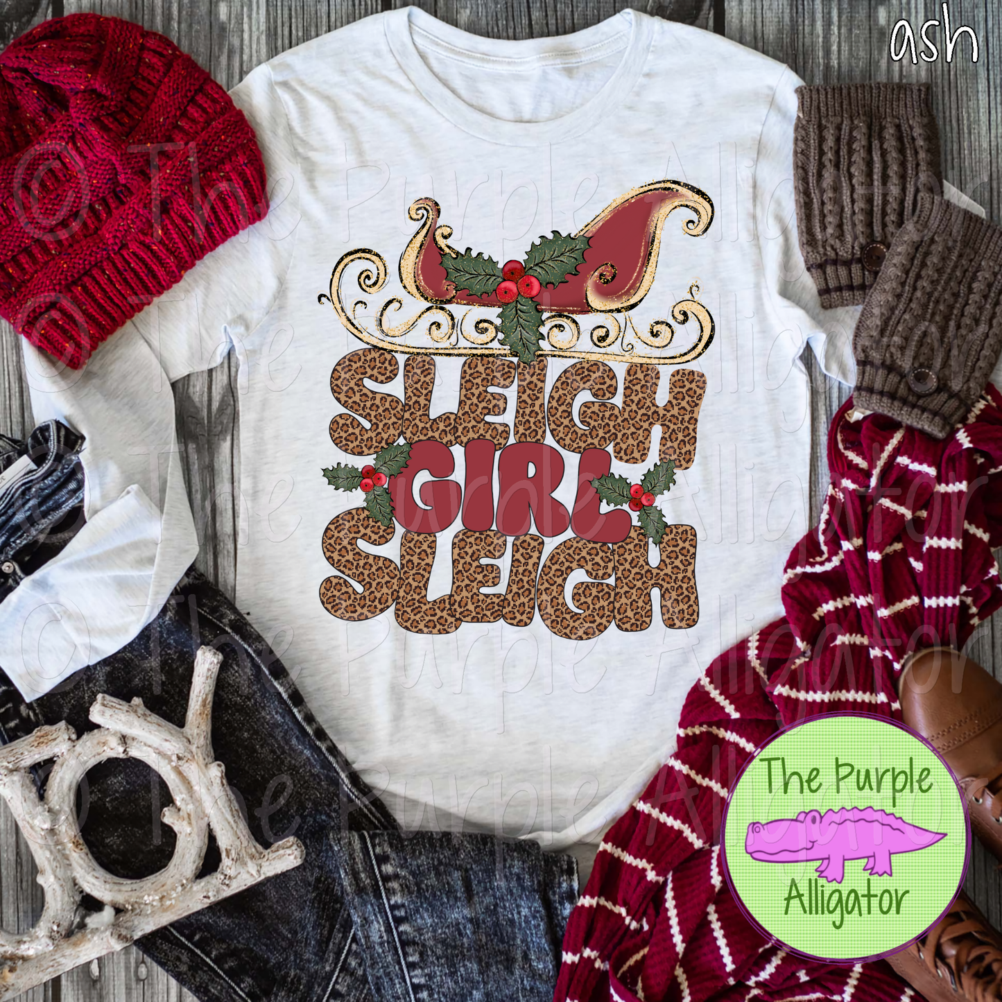 Sleigh Girl Sleigh 0924 (d2f HMD)