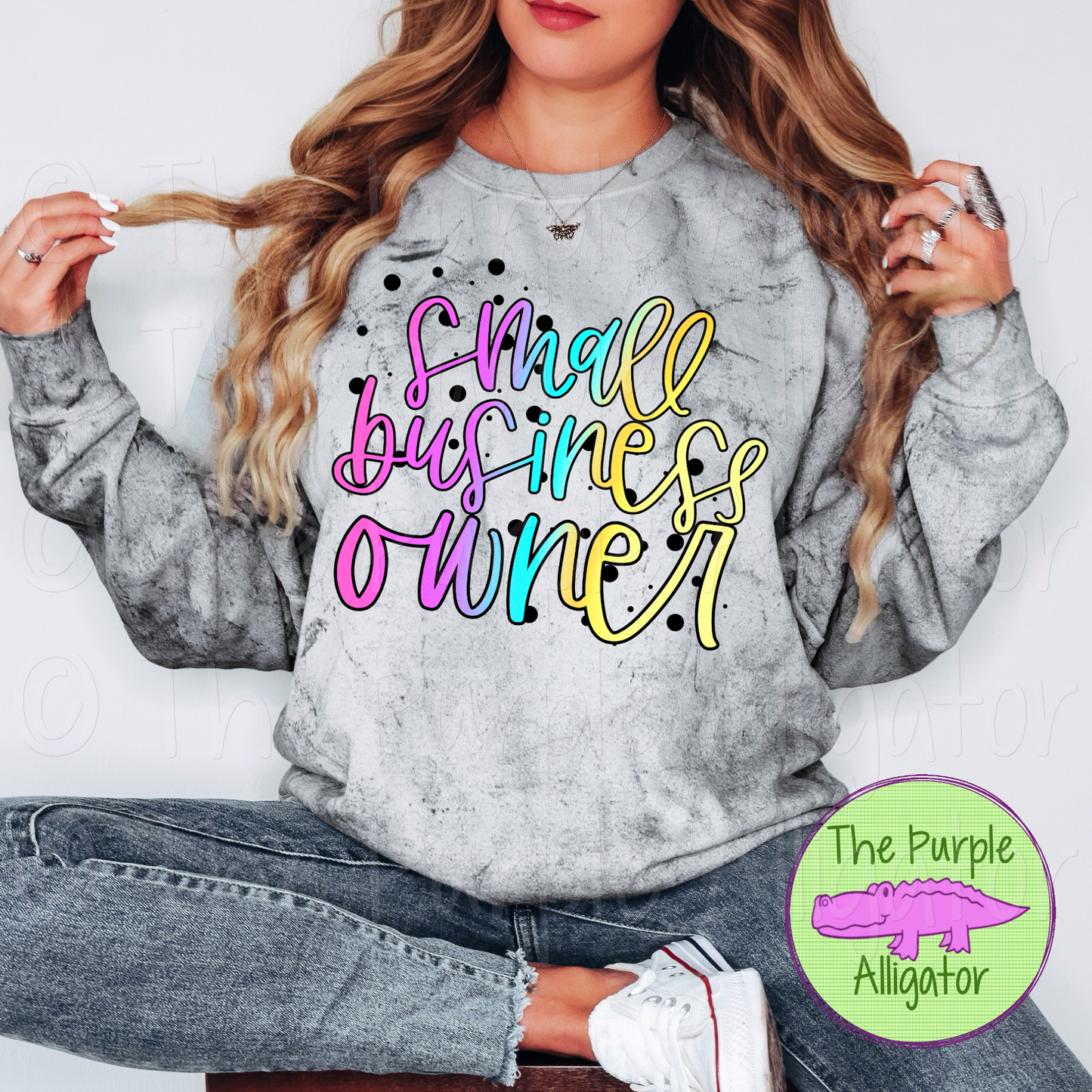 Small Business Owner Colorful (d2f SAL)