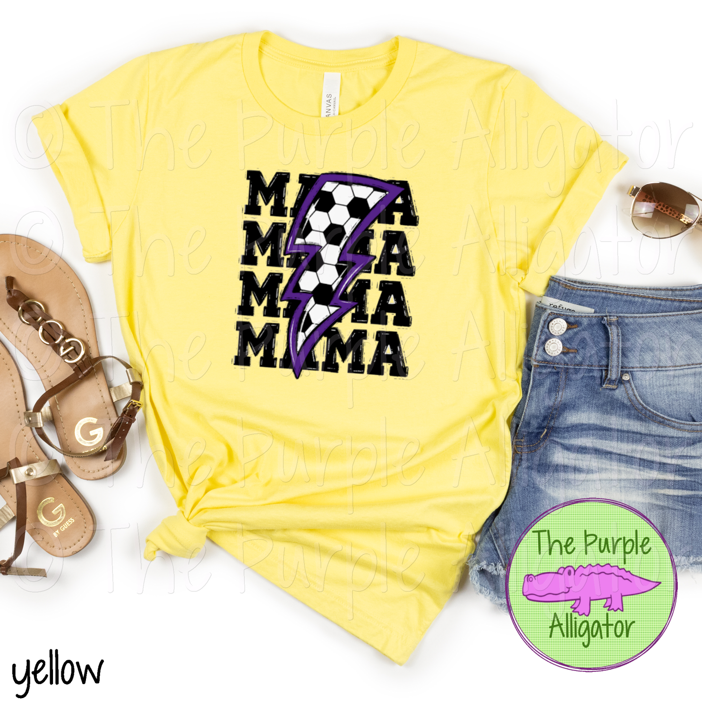 Soccer Mama Purple Lightning Bolt (d2f EPC)