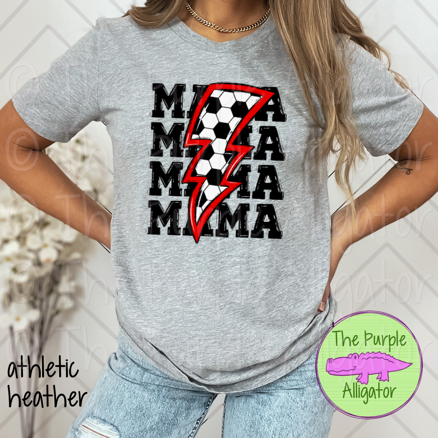 Soccer Mama Red Lightning Bolt (d2f EPC)