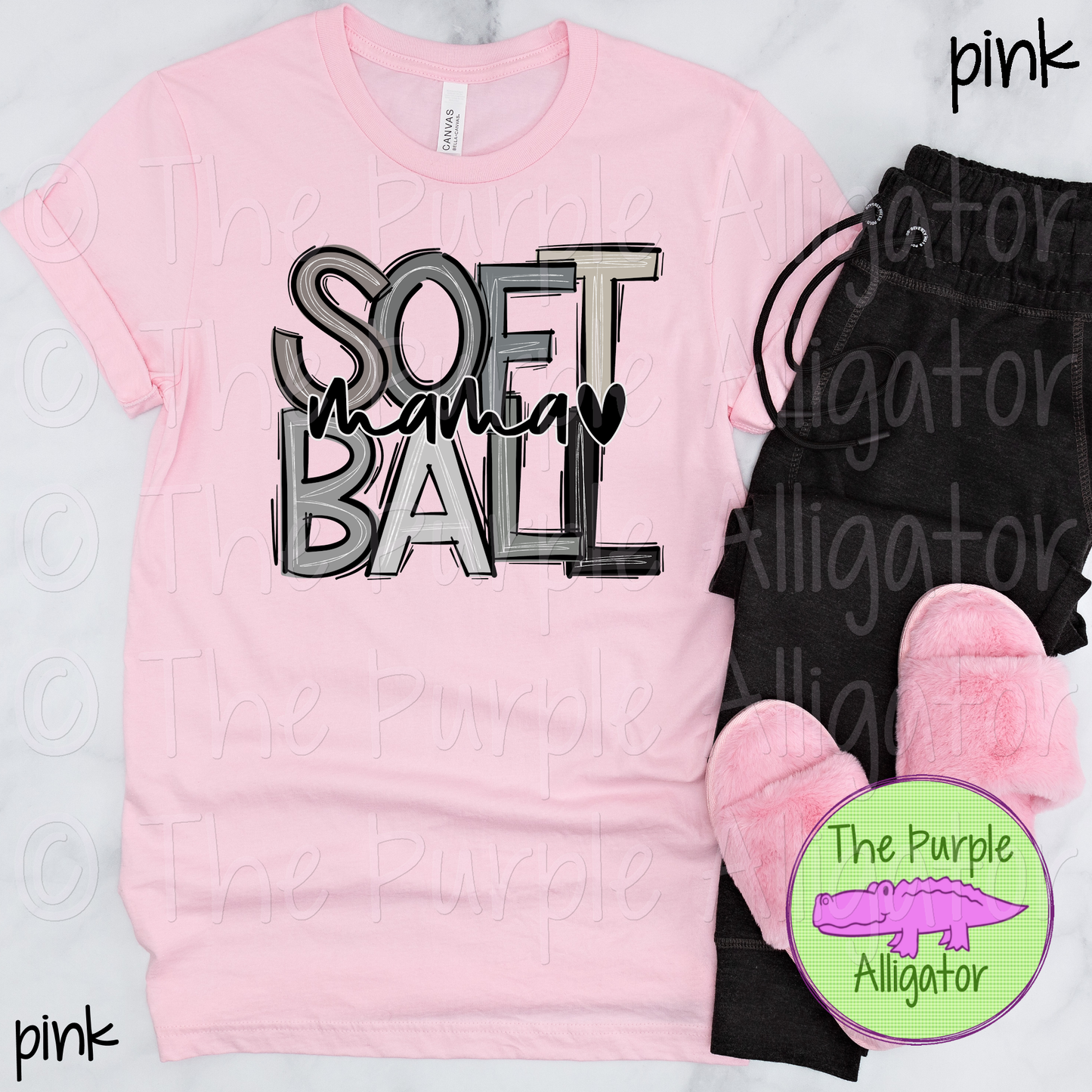 Softball Mama Graytone (d2f DDD)