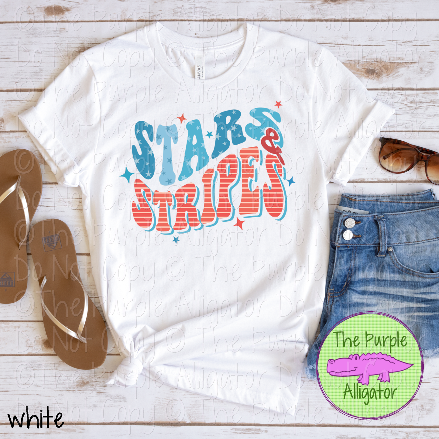 Stars & Stripes Wave 0424 (d2f DS)