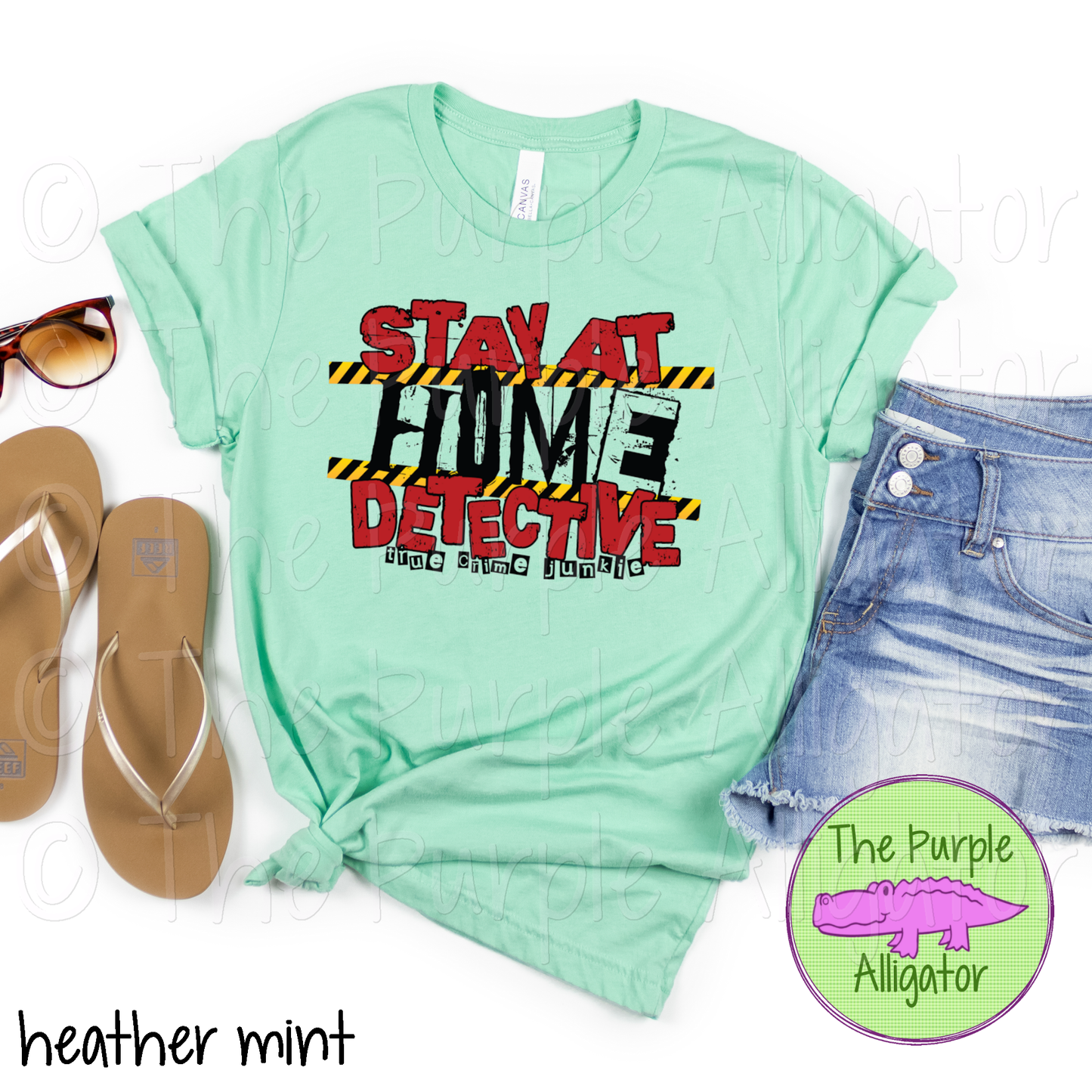 Stay at Home Detective (d2f HMD)