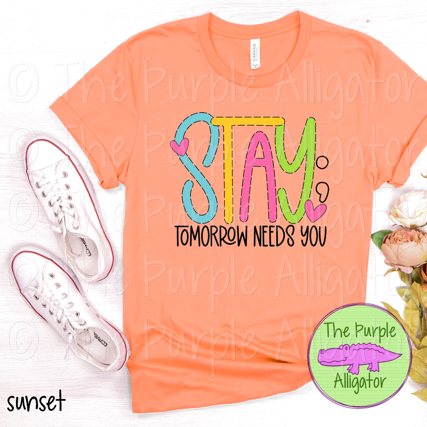 Stay; Tomorrow Needs You 0524 (d2f HMD)