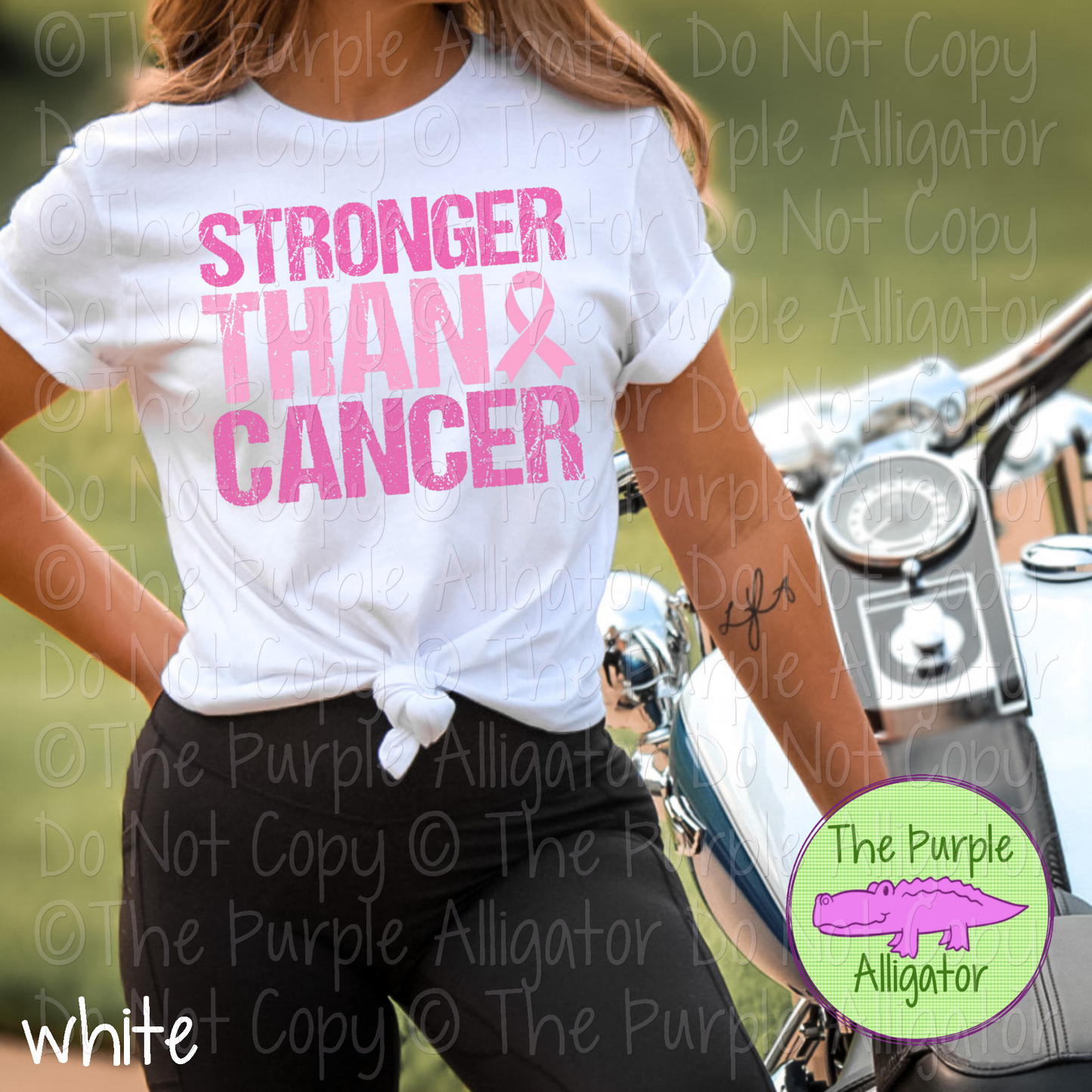 Stronger than Cancer BCA 0625 (d2f M)