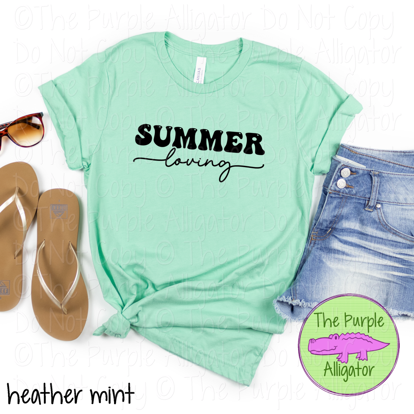 Summer Loving Retro Beach Vacation Graphic Apparel 0324 DD