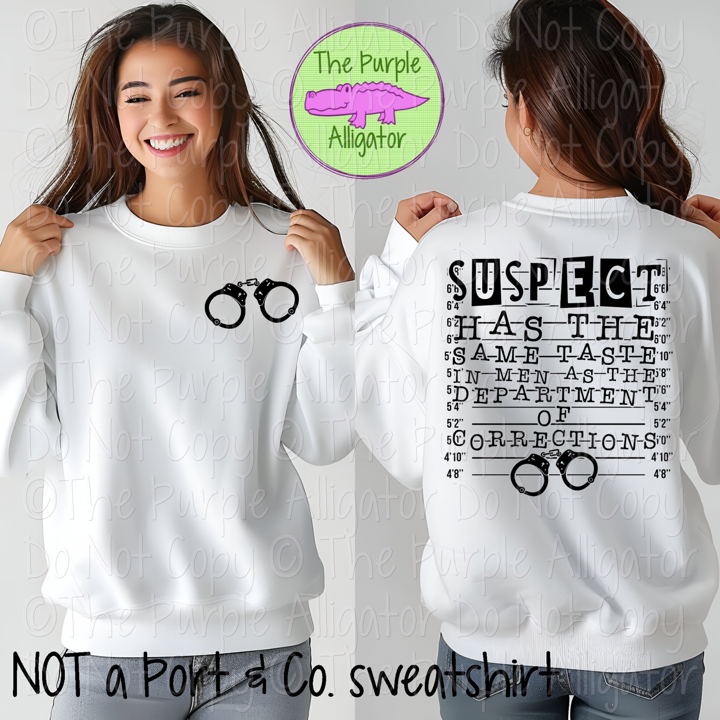 Suspect Same Taste in Men as DOC Front/Back Design 0125 (d2f DDD)