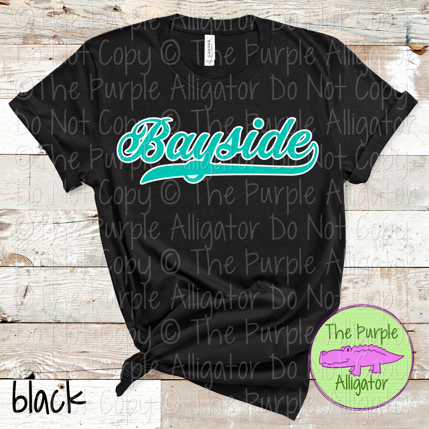 Bayside Swash School Spirit Wear Team Swag - CHOOSE YOUR DESIGN COLORS - 0625 (d2f TPA)