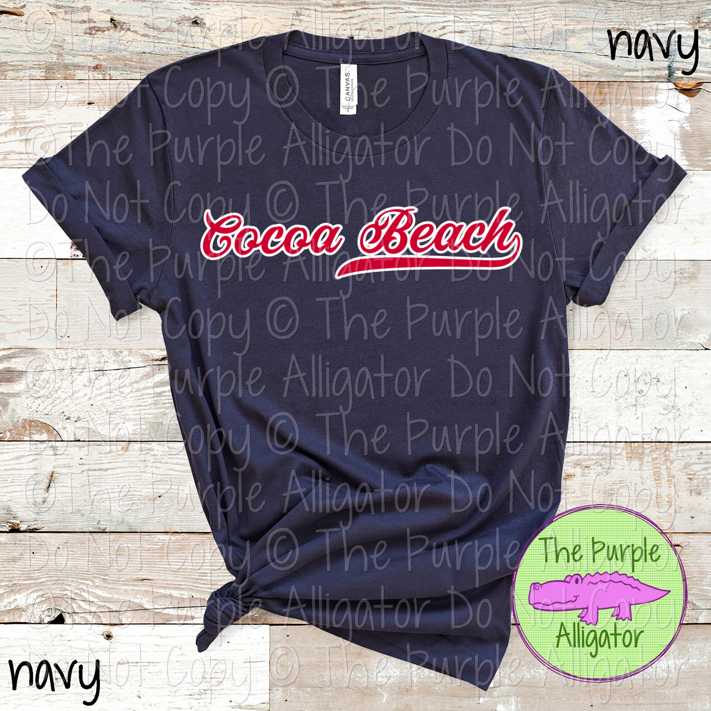 Cocoa Beach Swash School Spirit Wear Team Swag - CHOOSE YOUR DESIGN COLORS - 0625 (d2f TPA)