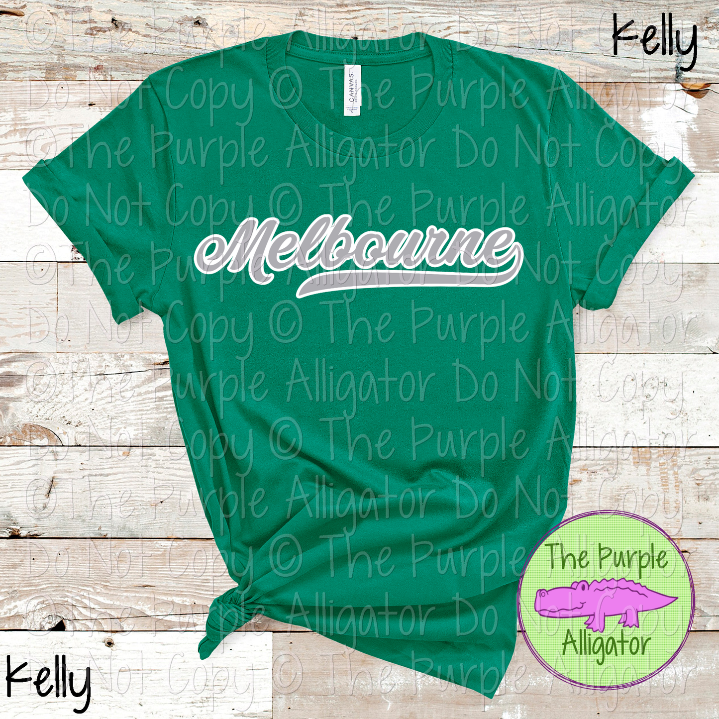 Melbourne Swash School Spirit Wear Team Swag - CHOOSE YOUR DESIGN COLORS - 0625 (d2f TPA)