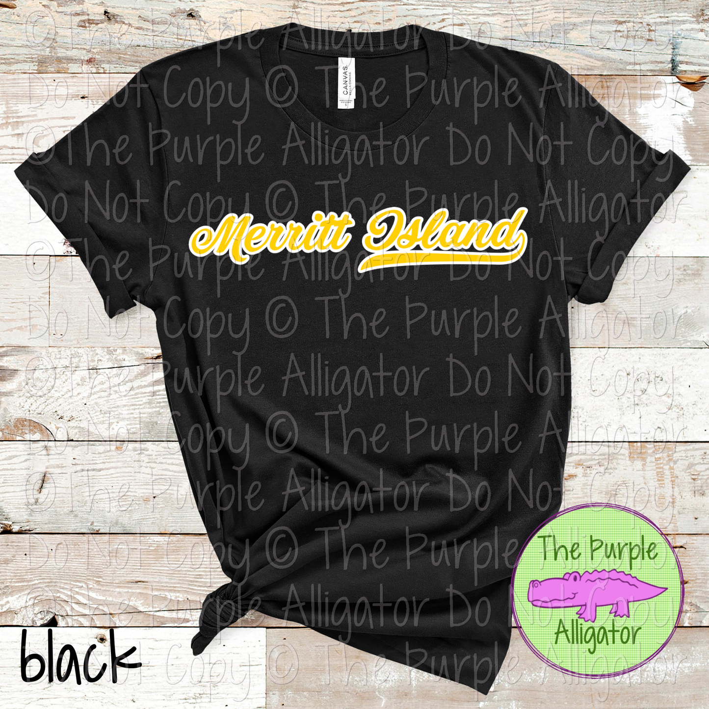 Merritt Island Swash School Spirit Wear Team Swag - CHOOSE YOUR DESIGN COLORS - 0625 (d2f TPA)