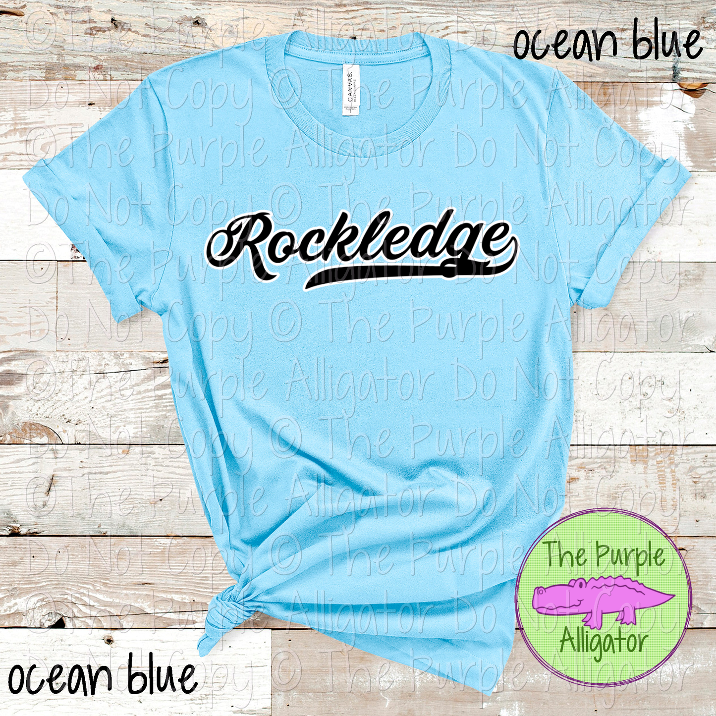 Rockledge Swash School Spirit Wear Team Swag - CHOOSE YOUR DESIGN COLORS - 0625 (d2f TPA)