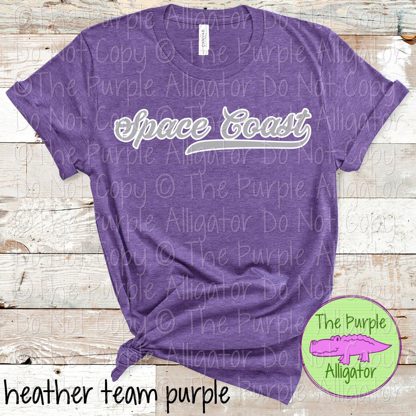 Space Coast Swash School Spirit Wear Team Swag - CHOOSE YOUR DESIGN COLORS - 0625 (d2f TPA)