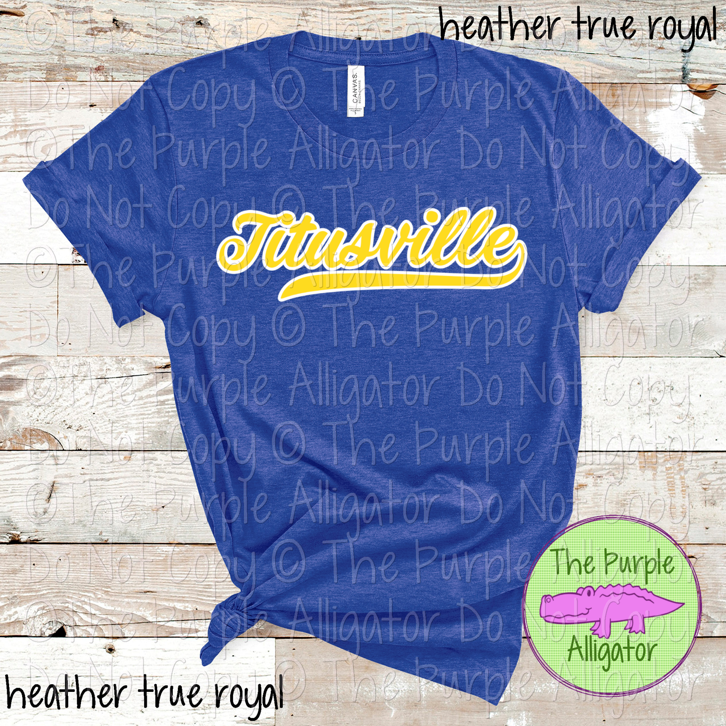Titusville Swash School Spirit Wear Team Swag - CHOOSE YOUR DESIGN COLORS - 0625 (d2f TPA)