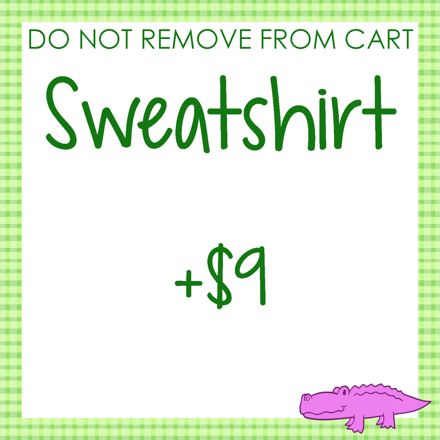 Add-On Youth Crewneck Sweatshirt