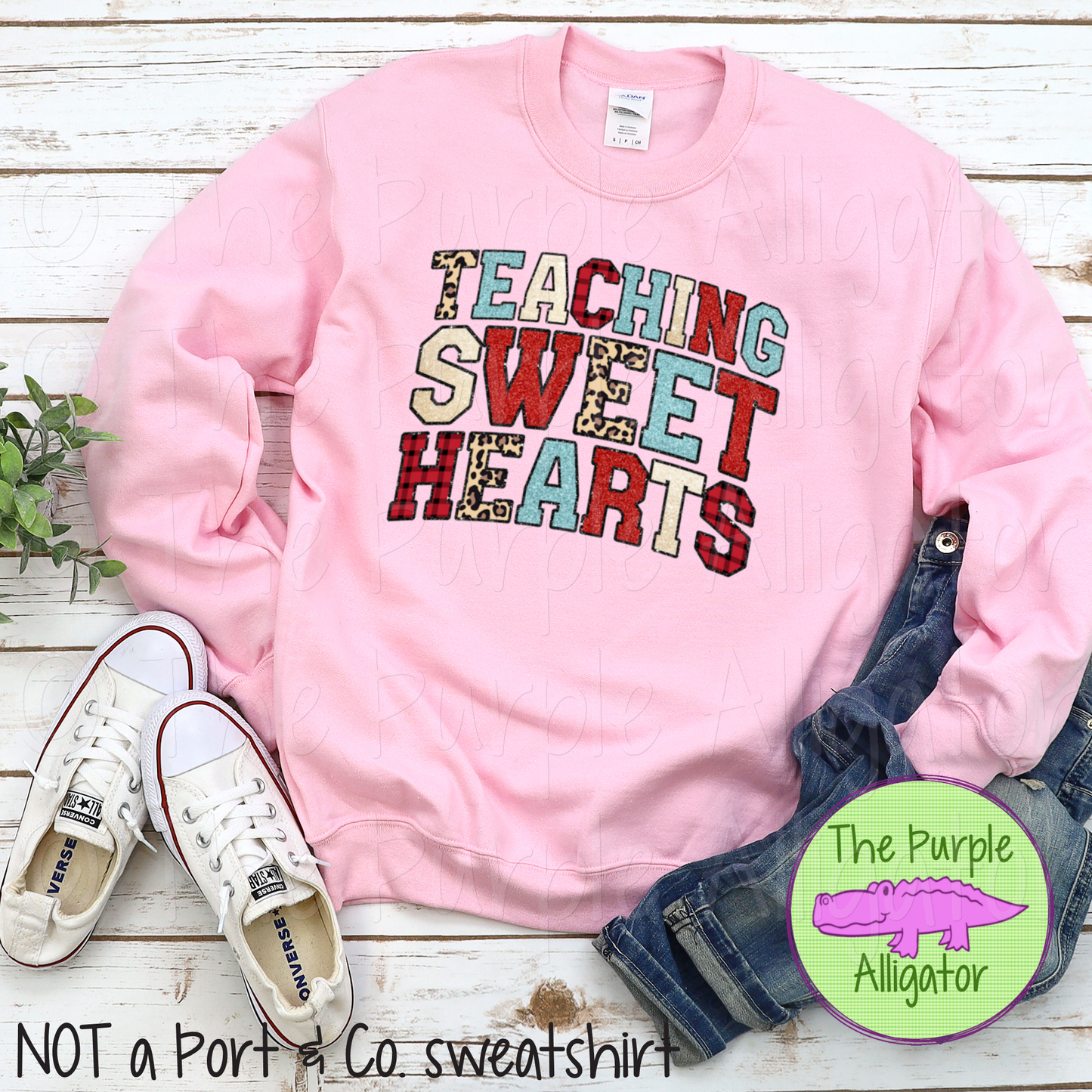 Teaching Sweet Hearts Leopard Print (d2f HMD)