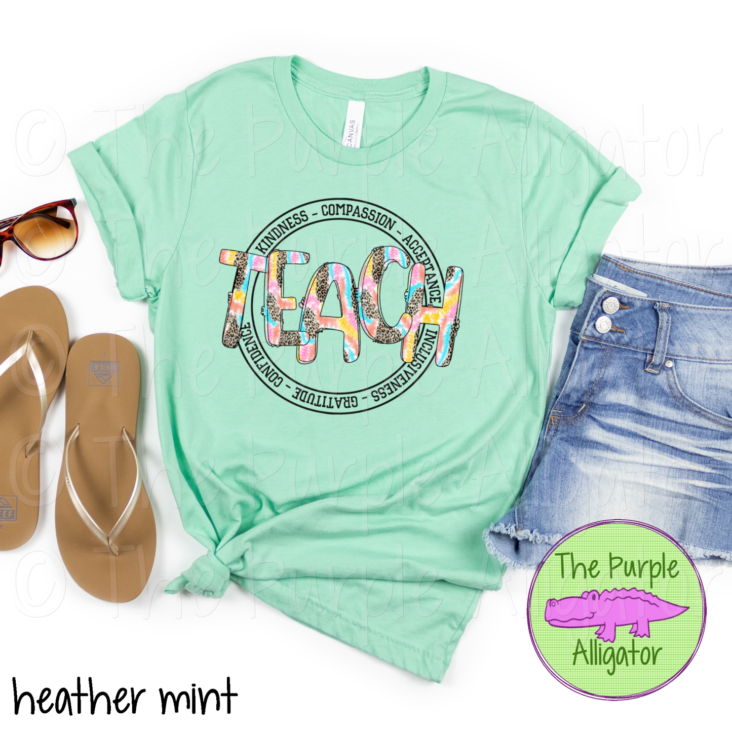 Teach Kindness Compassion Black (d2f HMD)