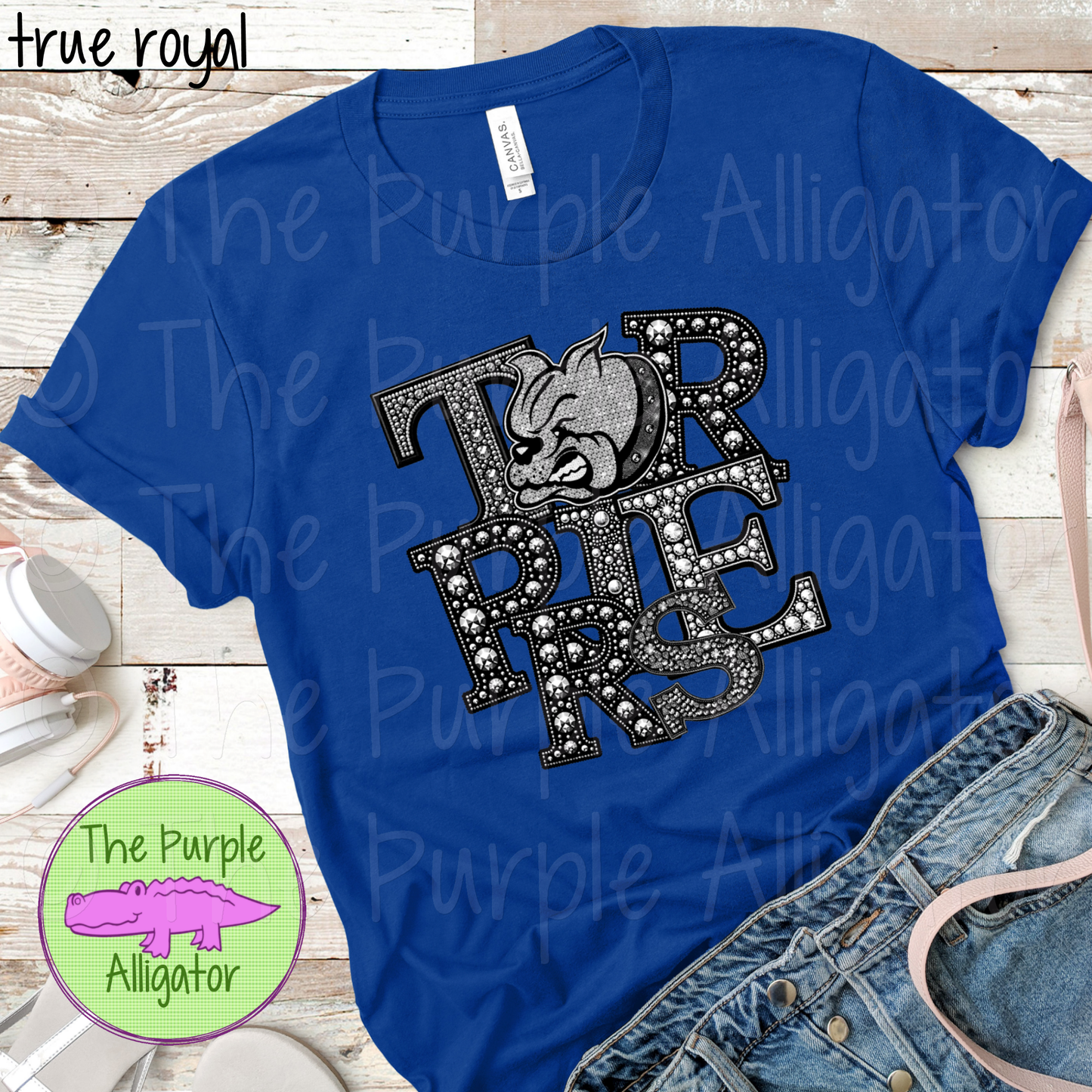 Terriers Faux Rhinestones (d2f TED)
