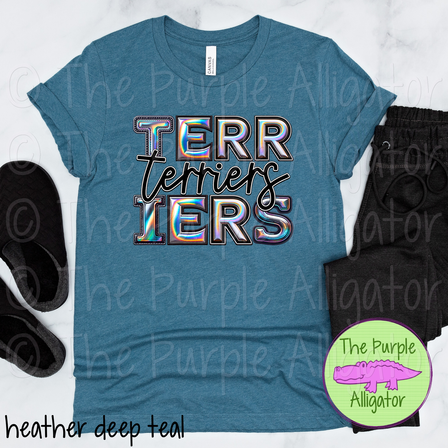 Terriers Holographic Mascot Team Spirit (d2f TED)