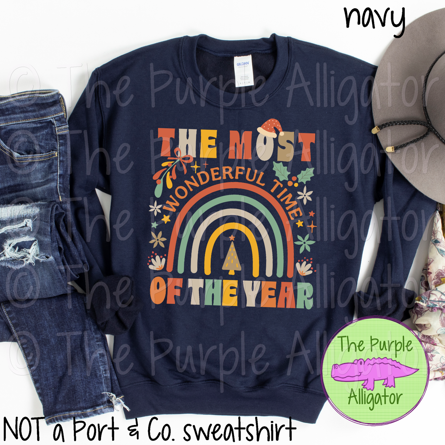 The Most Wonderful Time Retro Boho 1124 (d2f DS)