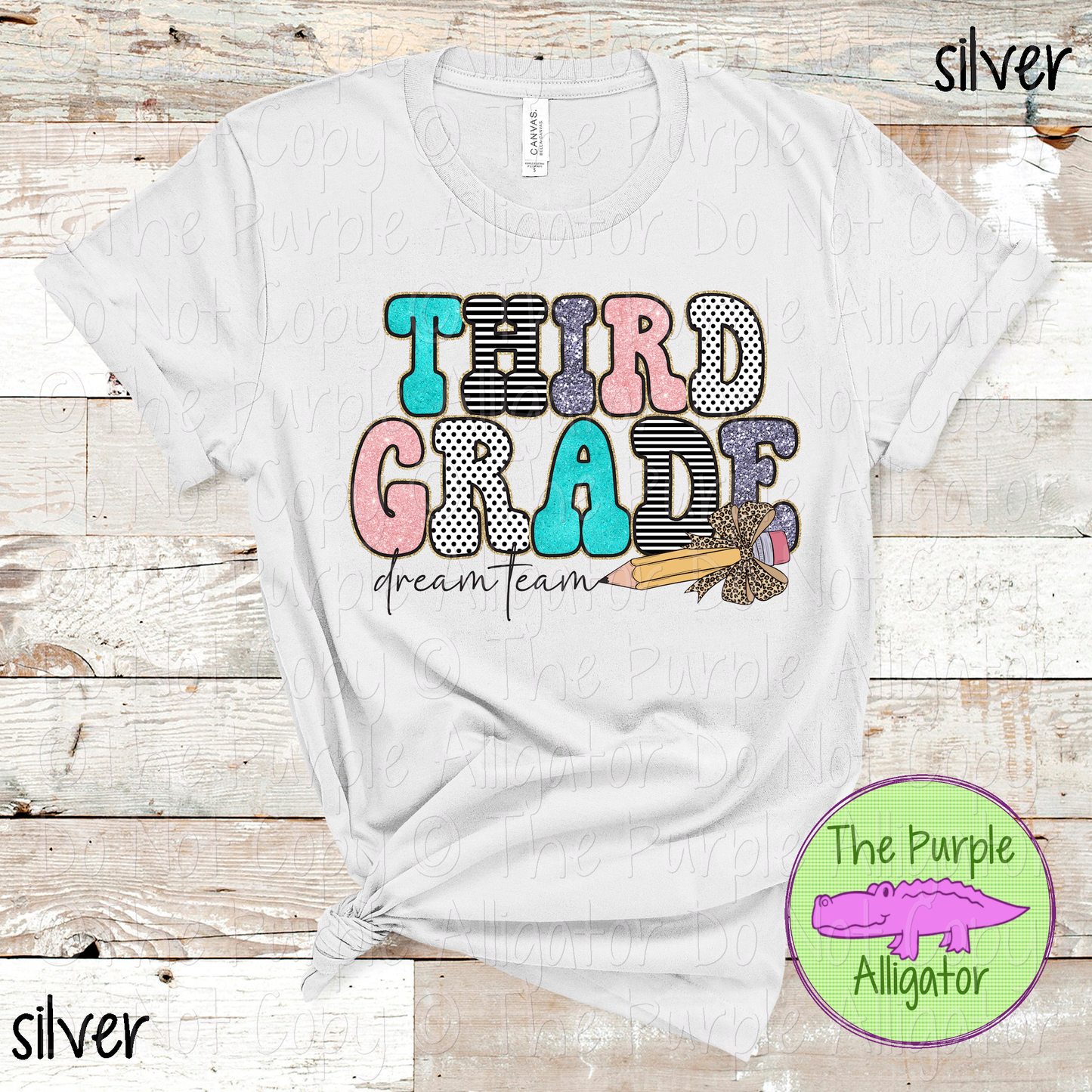 Third Grade Dream Team Pencil 0625 (d2f HMD)