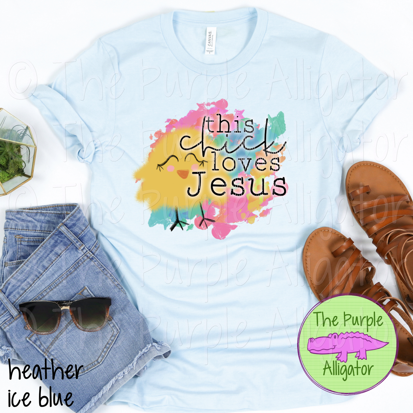 This Chick Loves Jesus (d2f HMD)