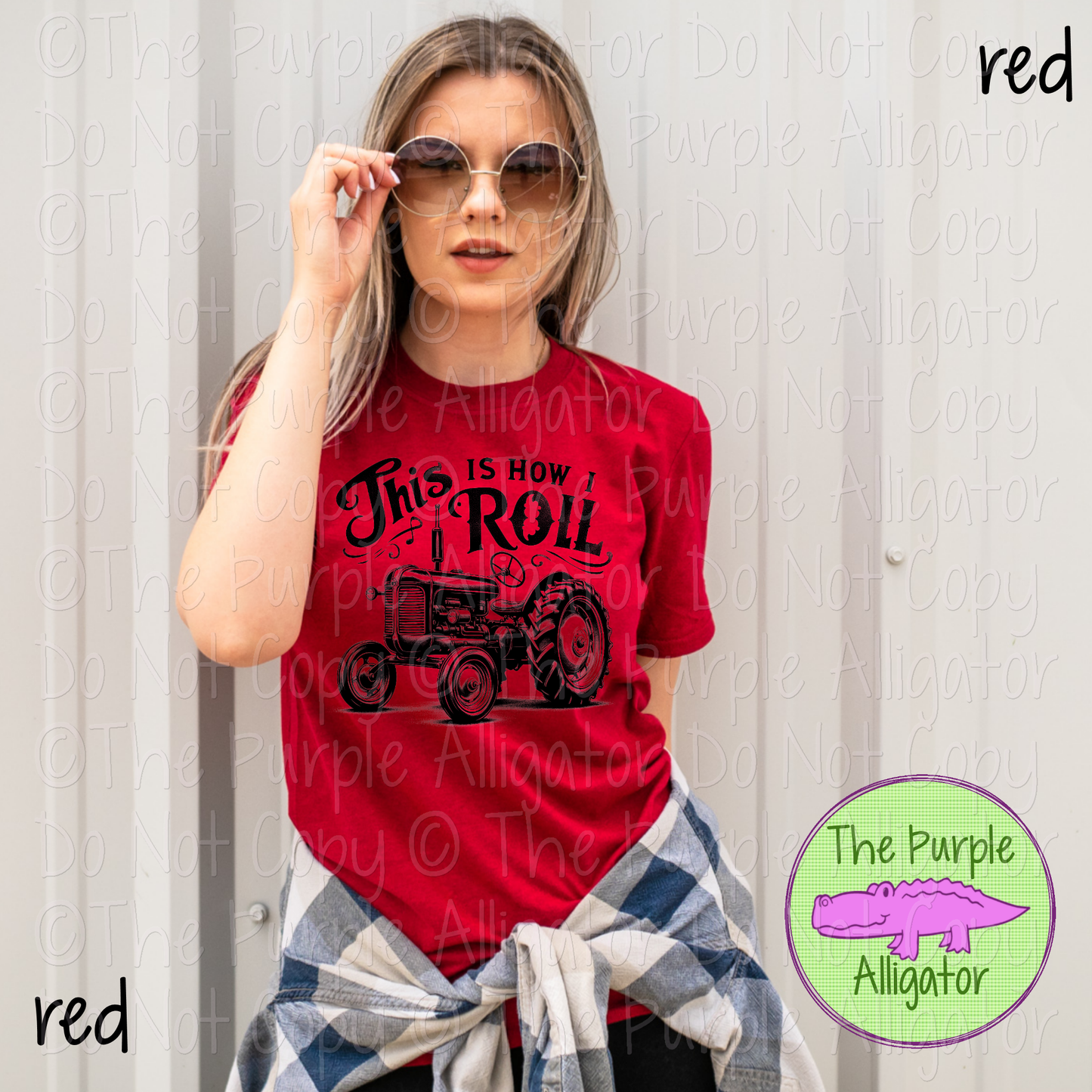 This is How I Roll Vintage Farm 0224 (d2f MFM)