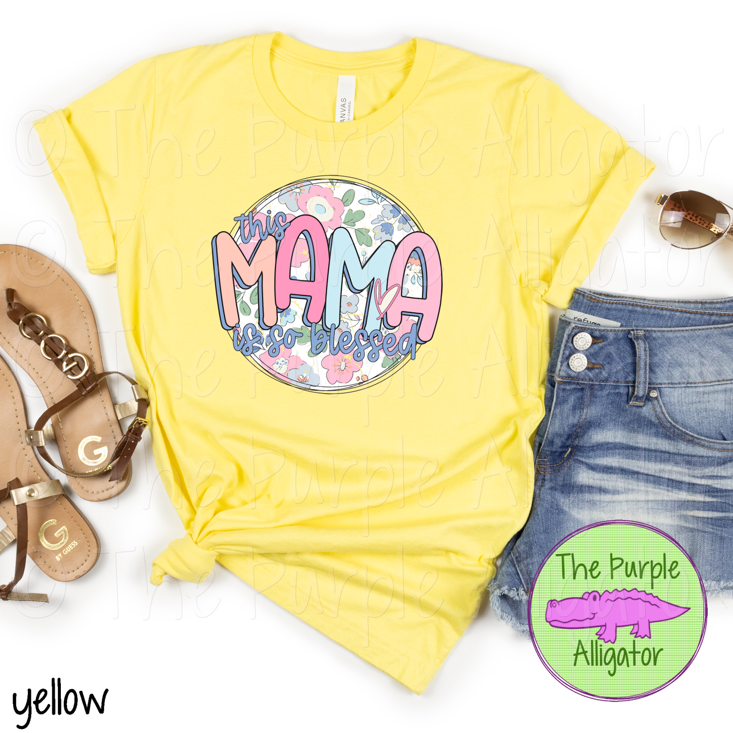 This Mama is So Blessed (d2f HMD)