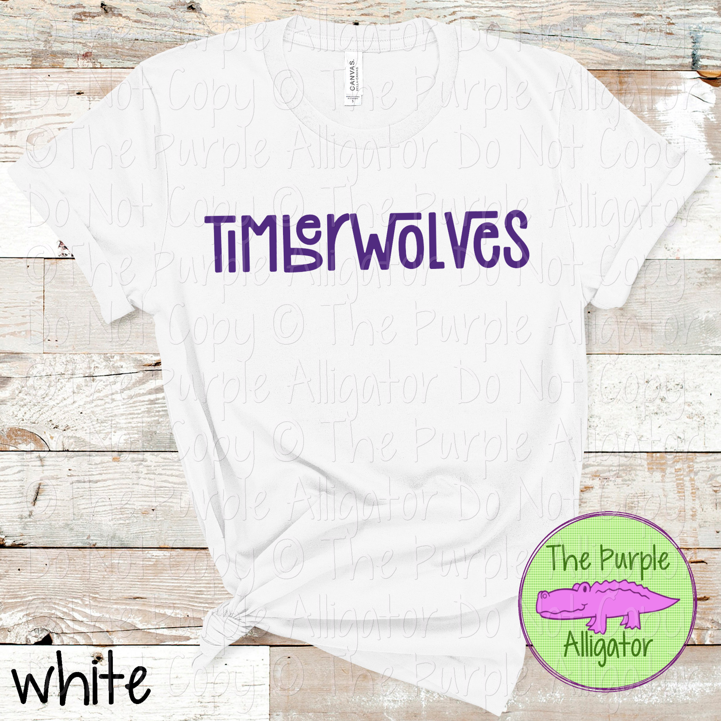 Timberwolves Happy Bro | Fun & Playful School Spirit Wear for Teachers, Students & Fans – CHOOSE YOUR DESIGN COLORS - 0825 (d2f TPA)