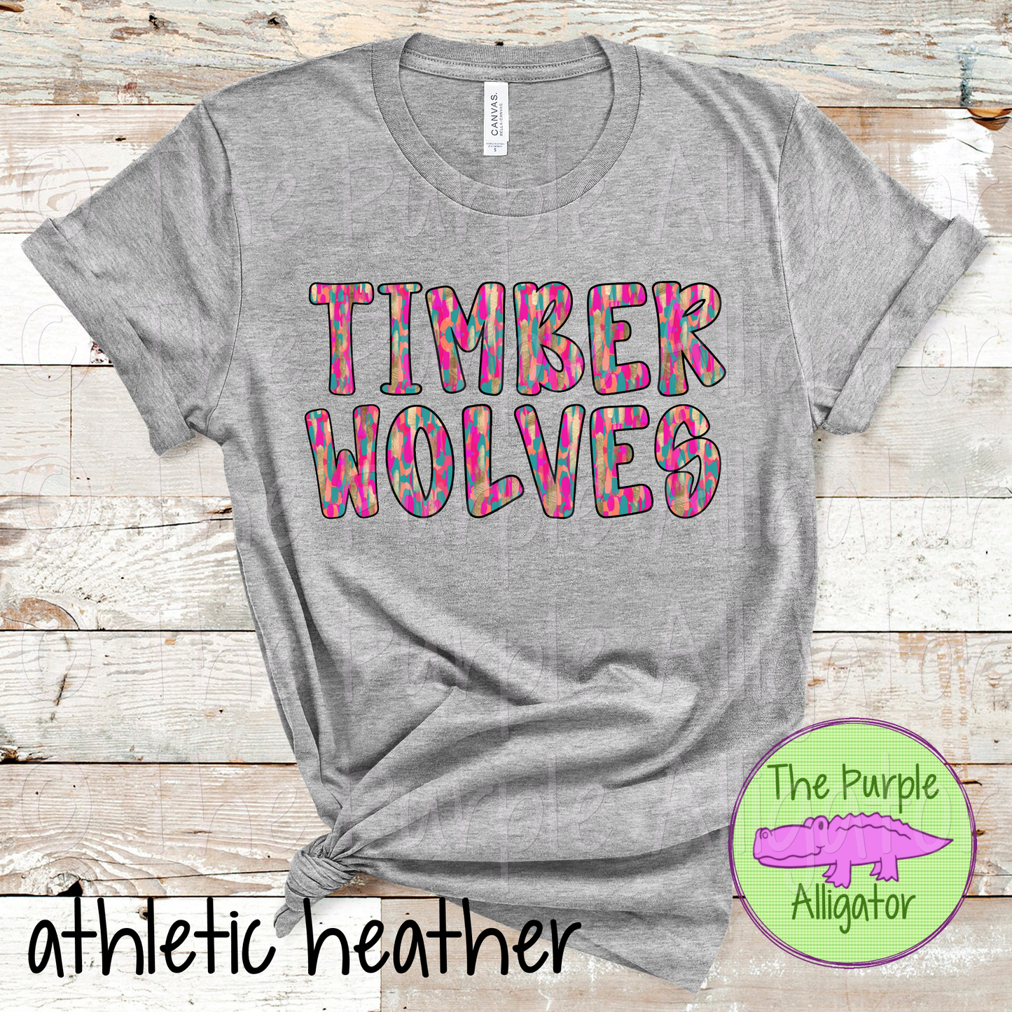 Timberwolves School Spirit Mascot Lucky Streaks 0924 (d2f TPA)