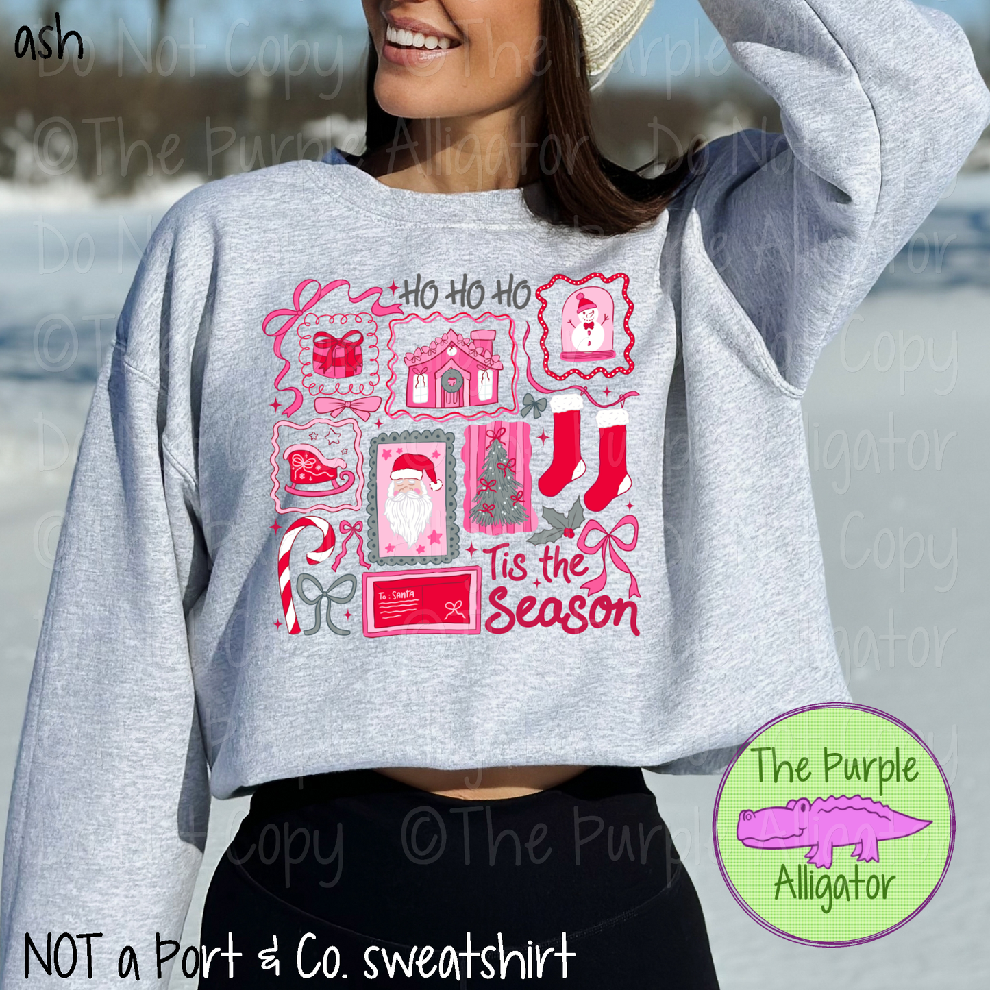 ’Tis the Season Christmas Collage | Whimsical Holiday Design 0825 (d2f HD)