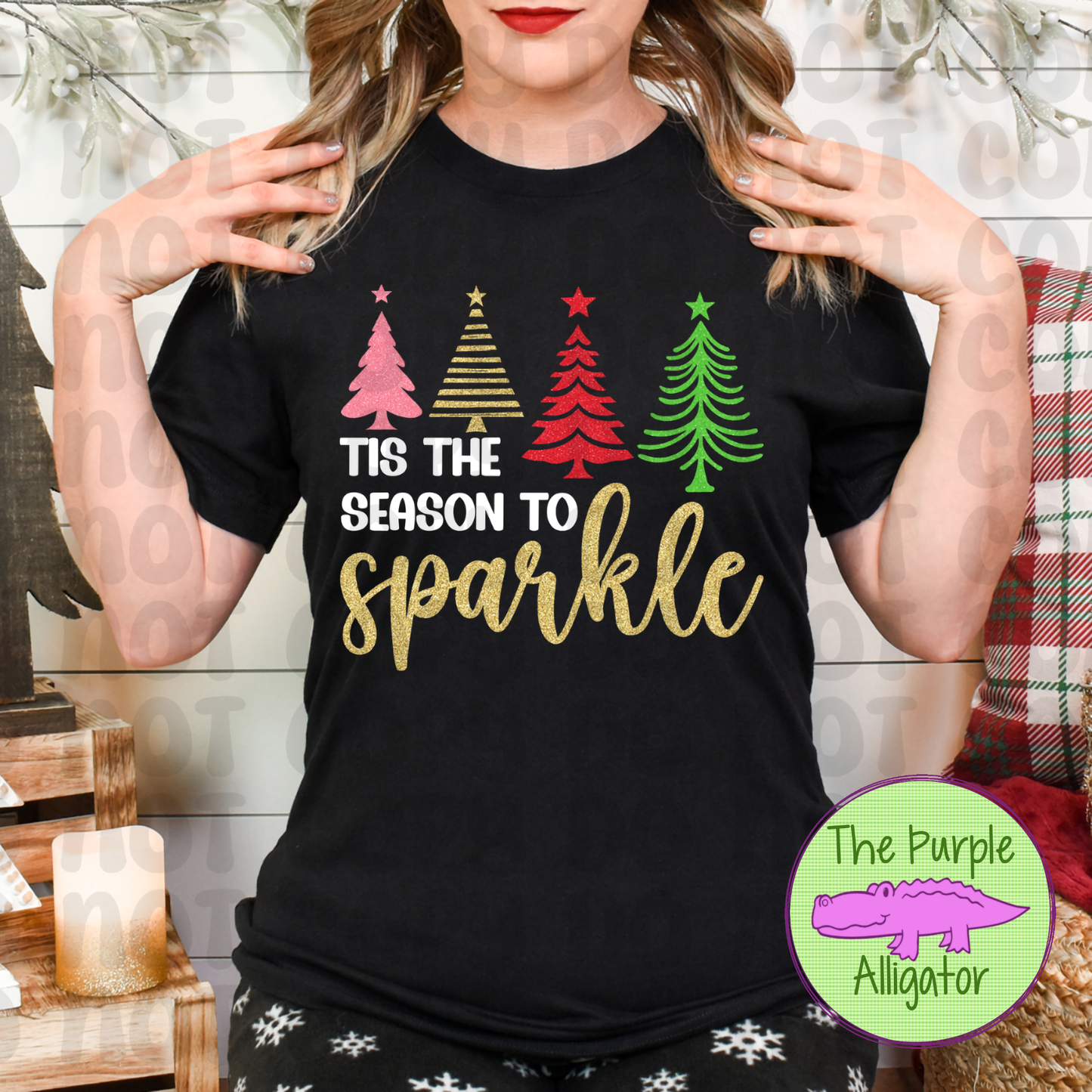 Tis the Season to Sparkle White (d2f CDD)