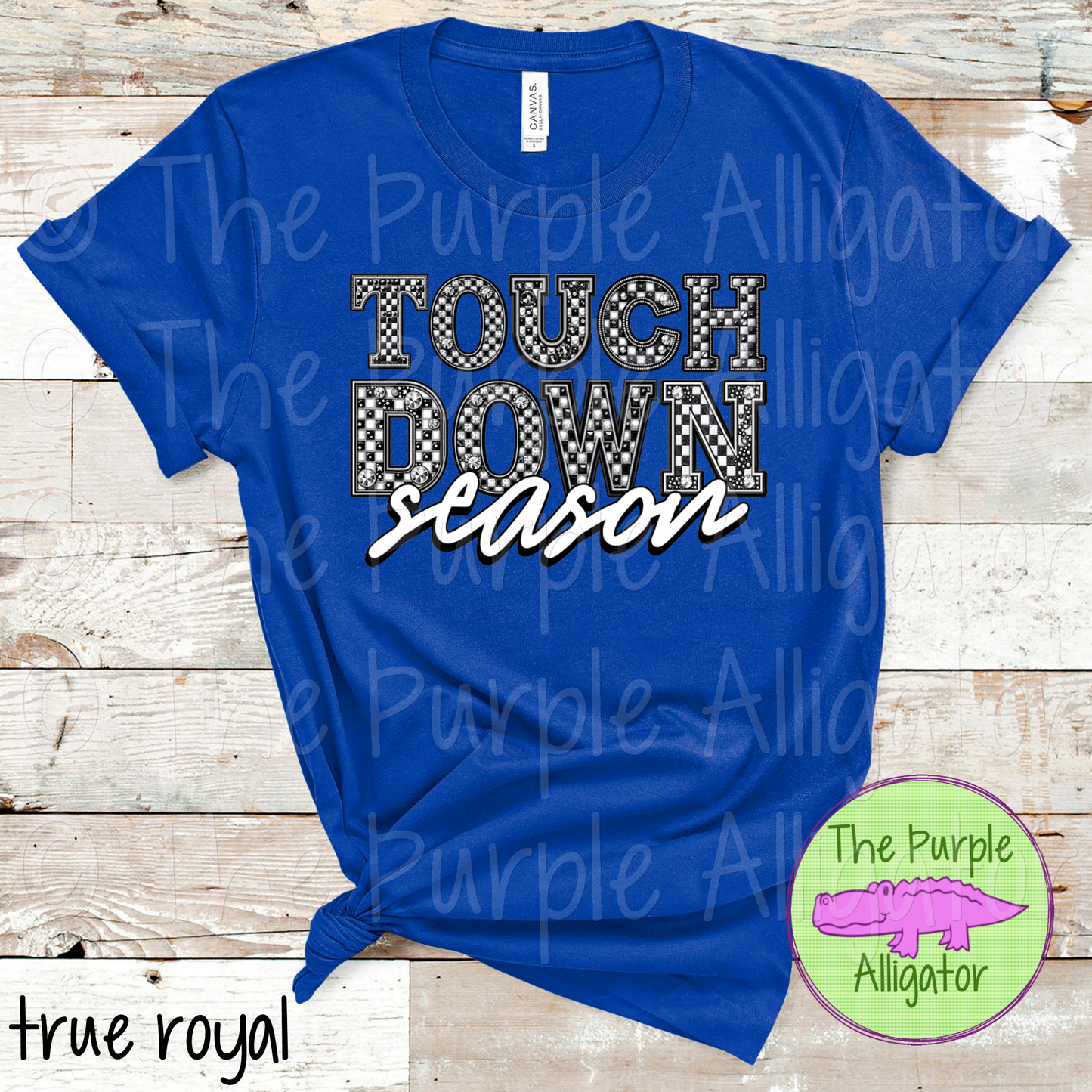 Touchdown Season Faux Rhinestone (d2f PHDC)