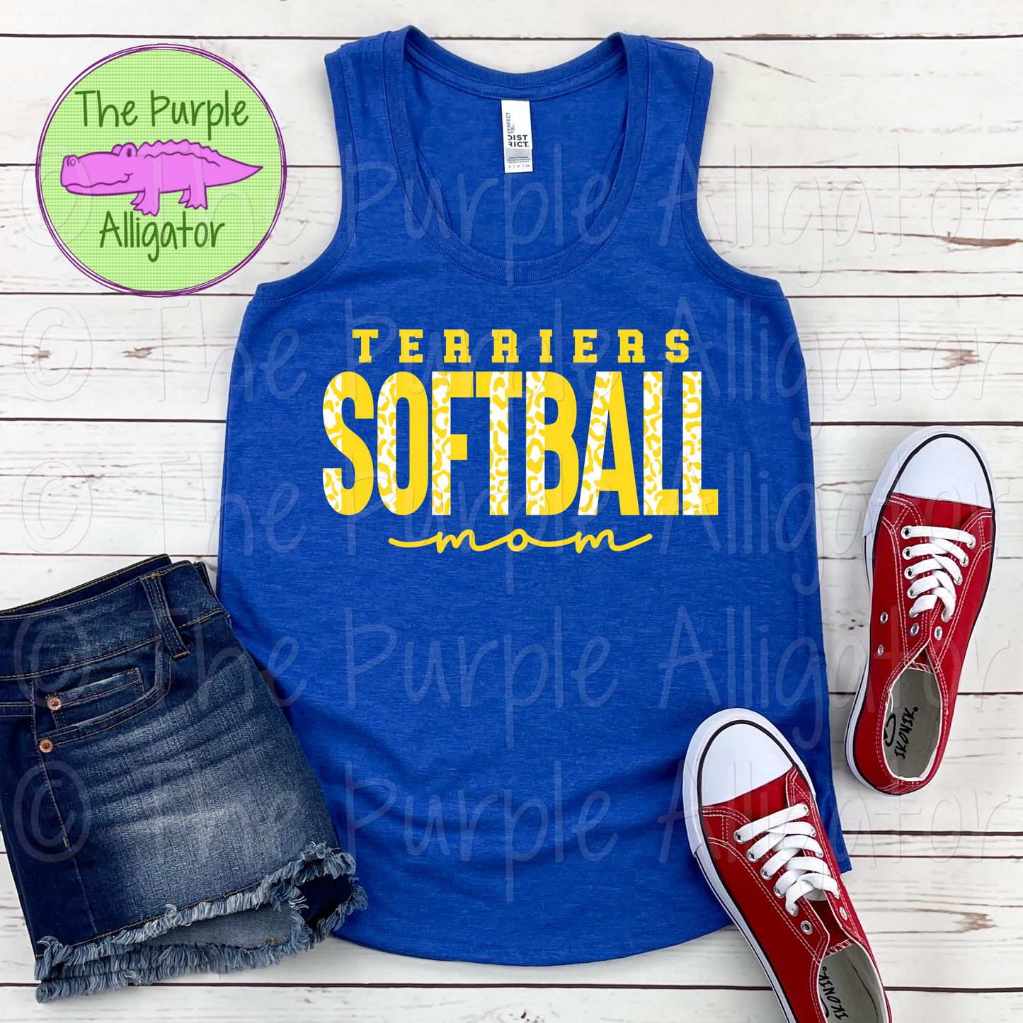 Terriers Softball Mom SC43 - CHOOSE YOUR DESIGN COLORS d2f TPA)
