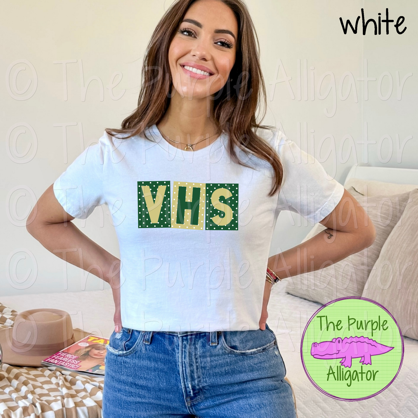 Viera VHS Dotty Patches School Spirit 1024 (d2f TPA)