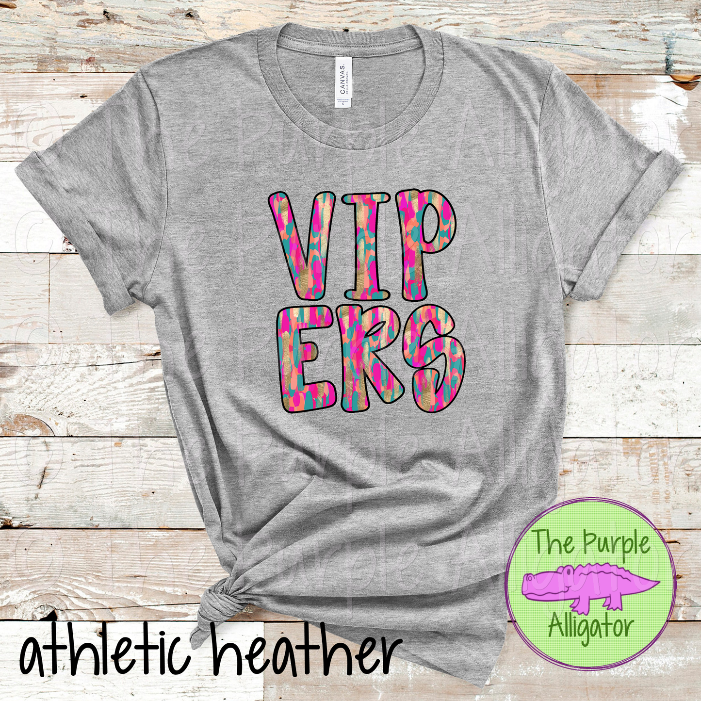 Vipers School Spirit Mascot Lucky Streaks 0924 (d2f TPA)