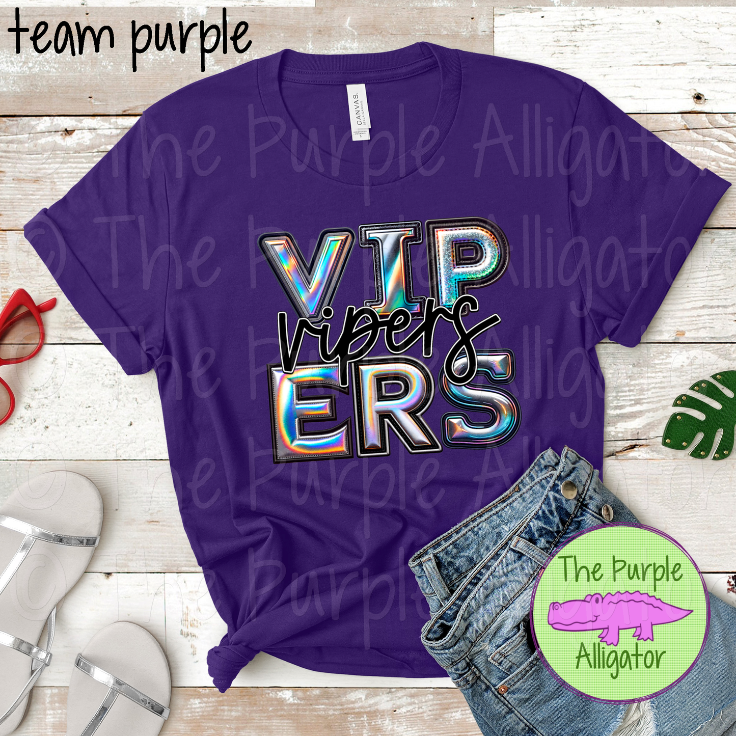 Vipers Holographic Mascot Team Spirit (d2f TED)
