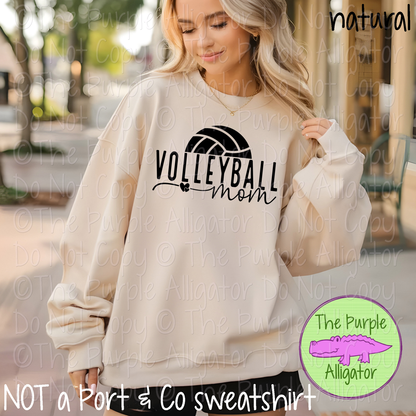 Volleyball Mom - Choose Your Design Color - 0424 (d2f SDS)