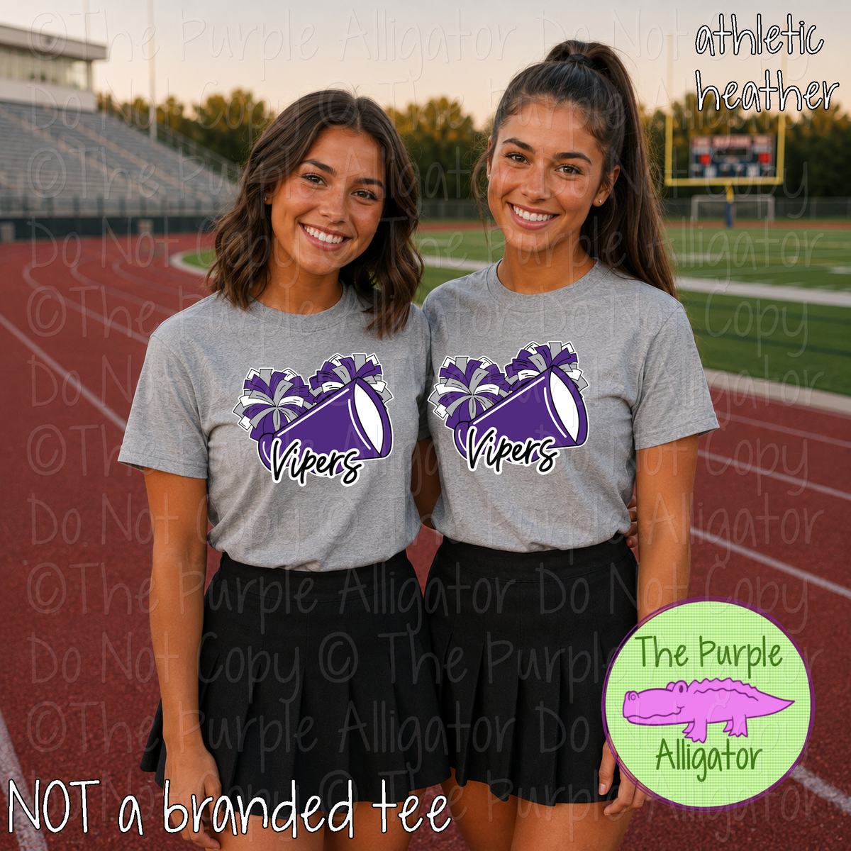 Vipers Spirit Shout – Custom Cheer Spirit Wear Mascot Apparel 0926 TPA