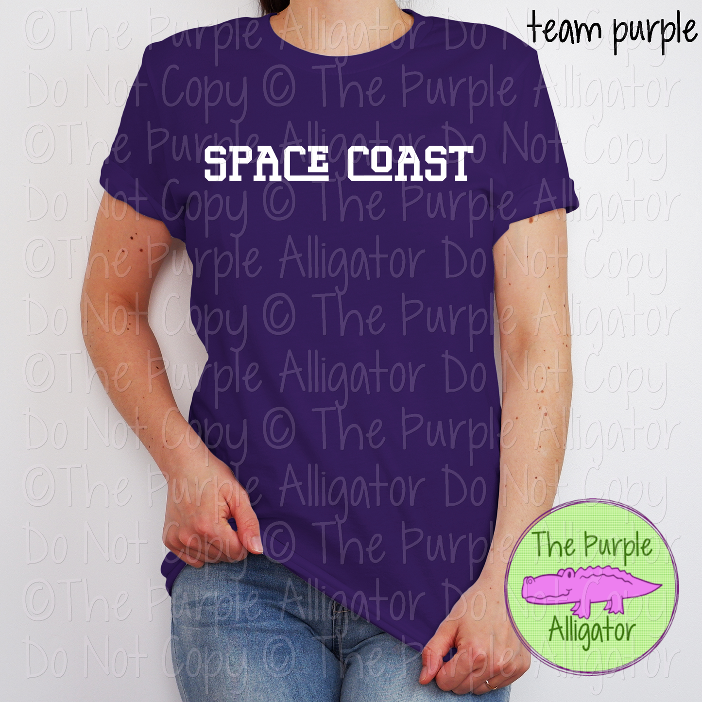 Space Coast Varsity Slab Funky | Bold & Playful Spirit Wear for Students, Staff & Fans - CHOOSE YOUR DESIGN COLOR 0725 (d2f TPA)