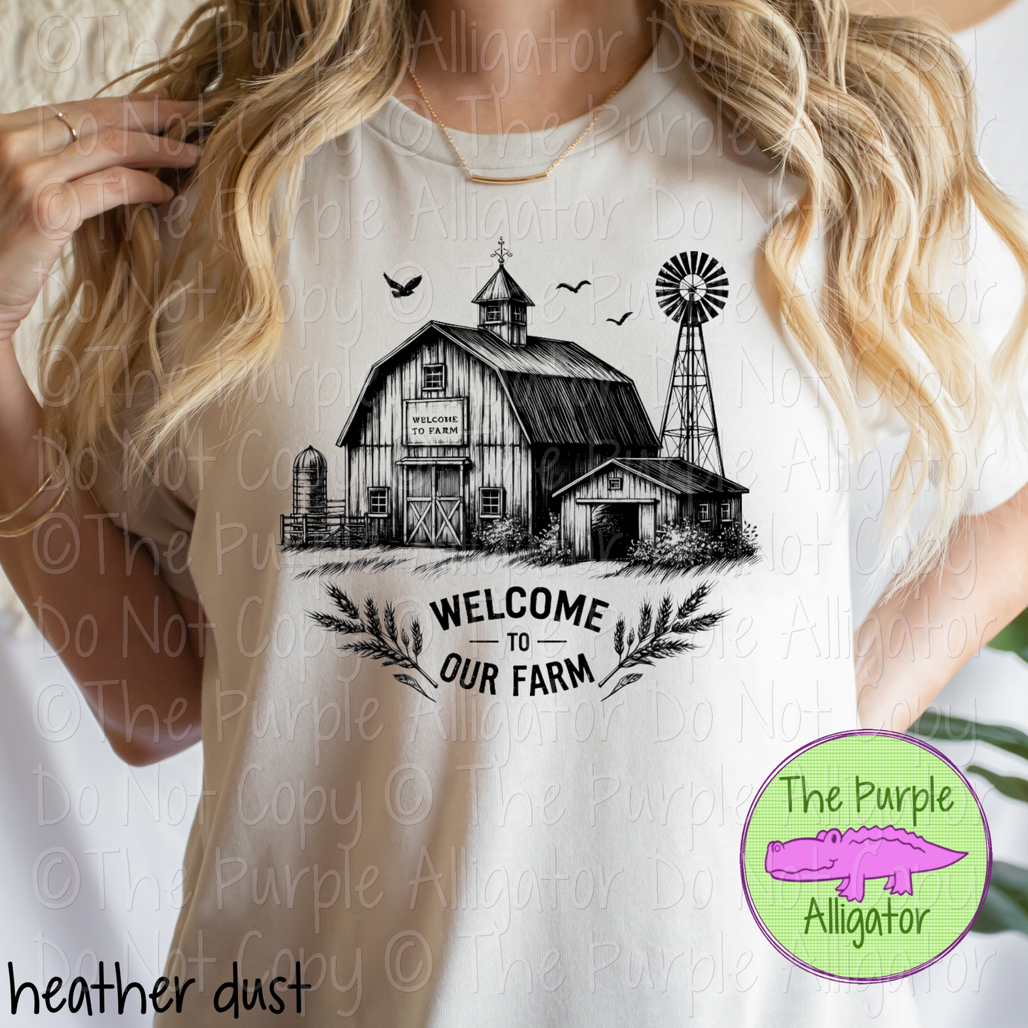Welcome to Our Farm Vintage Farm 0224 (d2f MFM)